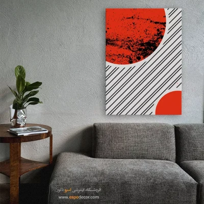 خرید تابلو بوم مینیمال خاص