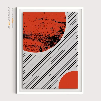 خرید تابلو بوم مینیمال خاص - تاثیرات ظریف – تابلو مینیمال آرت - اسپو دکور