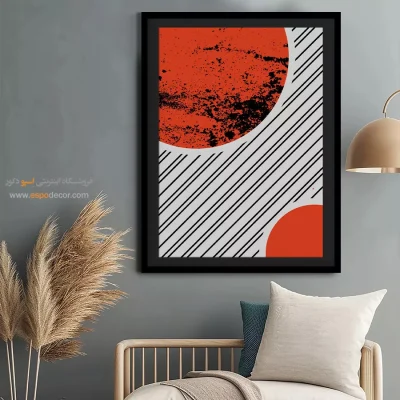 خرید تابلو بوم مینیمال خاص - تاثیرات ظریف – تابلو مینیمال آرت - اسپو دکور