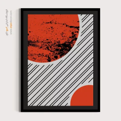 خرید تابلو بوم مینیمال خاص - تاثیرات ظریف – تابلو مینیمال آرت - اسپو دکور