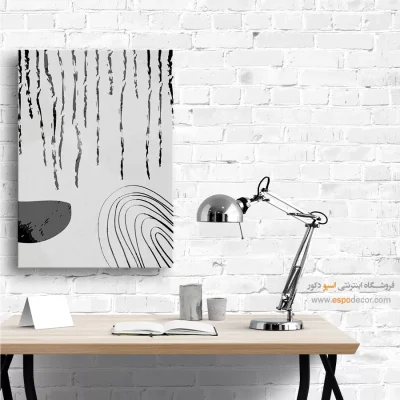 تابلو مینیمال رنگی برای دکور