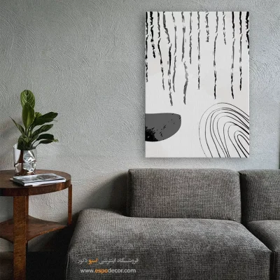 تابلو مینیمال رنگی برای دکور