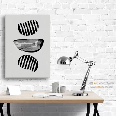 چیدمان تابلو مینیمال خاص