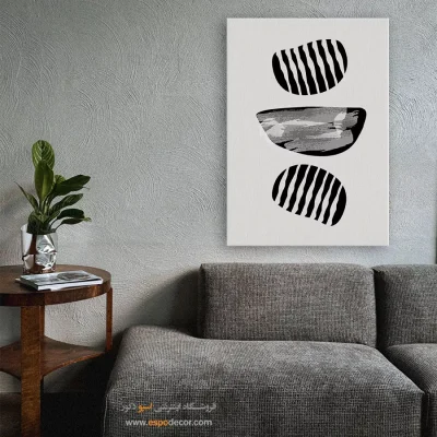 چیدمان تابلو مینیمال خاص