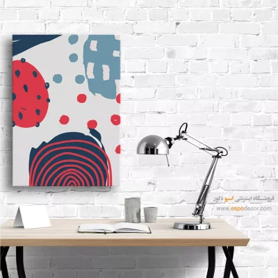 تابلو مینیمال ارزان با قاب