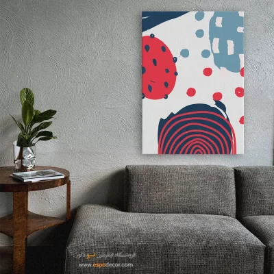 تابلو مینیمال ارزان با قاب