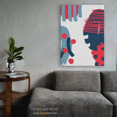 تابلو مینیمال بزرگ زیبا