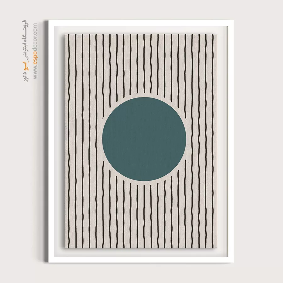 تابلو مینیمال سیاه سفید - لحظه های زودگذر – تابلو مینیمال آرت - اسپو دکور