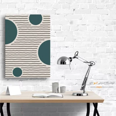 تابلو مینیمال خطی با طراحی نو