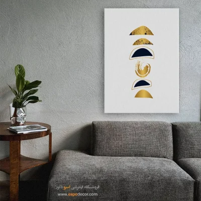 تابلو مینیمال بدون قاب 2025