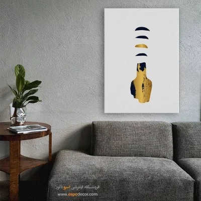 تابلو مینیمال بزرگ برای دکور