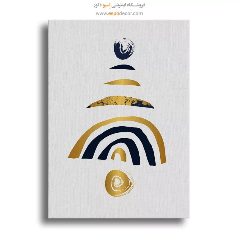 خرید تابلو بوم مینیمال زیبا