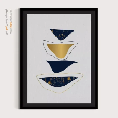 تابلو نقاشی مینیمال خاص - هنر بی صدا – تابلو مینیمال آرت - اسپو دکور