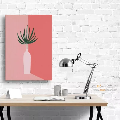 تابلو مینیمال بژ 2025