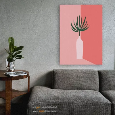 تابلو مینیمال بژ 2025