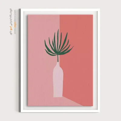 تابلو مینیمال بژ 2025 - الگوهای هنری – تابلو مینیمال آرت - اسپو دکور