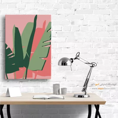 خرید تابلو مینیمال با قاب