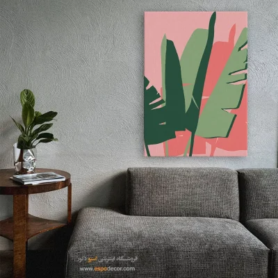 خرید تابلو مینیمال با قاب