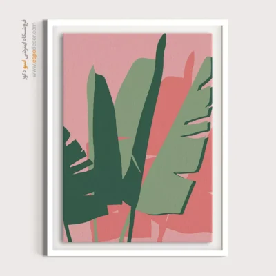 خرید تابلو مینیمال با قاب - ریتم های مینیمالیستی – تابلو مینیمال آرت - اسپو دکور