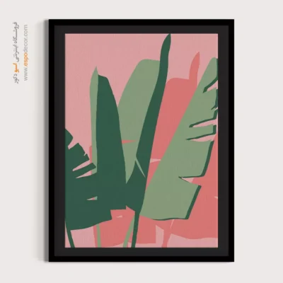 خرید تابلو مینیمال با قاب - ریتم های مینیمالیستی – تابلو مینیمال آرت - اسپو دکور