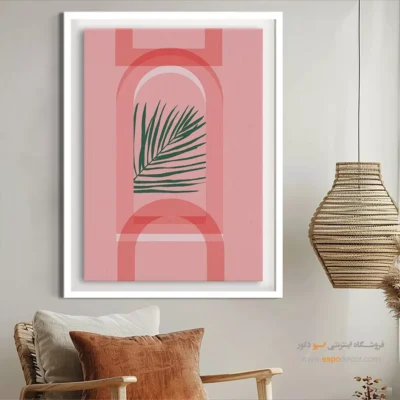 تابلو - اقیانوس های درخشان – تابلو مینیمال آرت - اسپو دکور