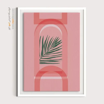 تابلو - اقیانوس های درخشان – تابلو مینیمال آرت - اسپو دکور