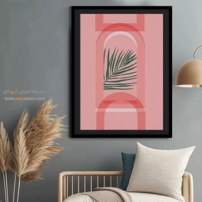 تابلو - اقیانوس های درخشان – تابلو مینیمال آرت - اسپو دکور