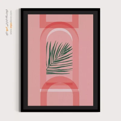 تابلو - اقیانوس های درخشان – تابلو مینیمال آرت - اسپو دکور