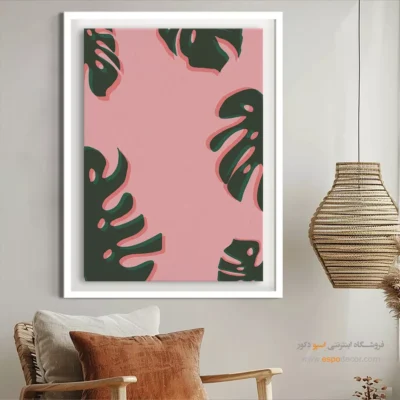 فروشگاه تابلو مینیمال زیبا - پرتره های درخشان – تابلو مینیمال آرت - اسپو دکور