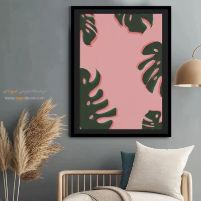 فروشگاه تابلو مینیمال زیبا - پرتره های درخشان – تابلو مینیمال آرت - اسپو دکور