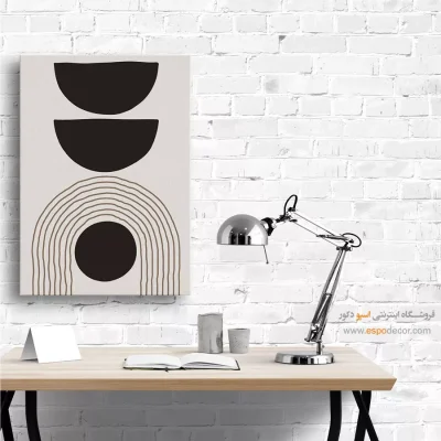 ارزانترین تابلو مینیمال با قاب