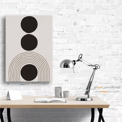 تابلو مینیمال در دکوراسیون مدرن با طراحی نو