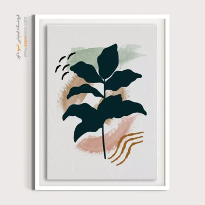 قیمت تابلو مینیمال با طراحی نو - چشم انداز – تابلو مینیمال آرت - اسپو دکور