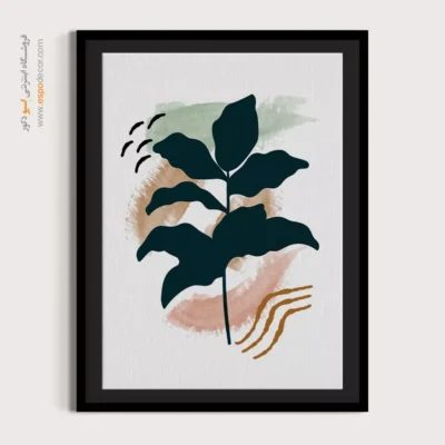 قیمت تابلو مینیمال با طراحی نو - چشم انداز – تابلو مینیمال آرت - اسپو دکور