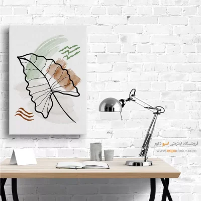 نصب تابلو مینیمال در خانه 2025