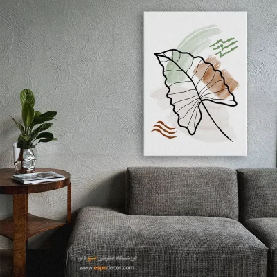 نصب تابلو مینیمال در خانه 2025