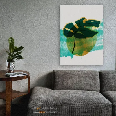 تابلو نقاشی مینیمال جدید