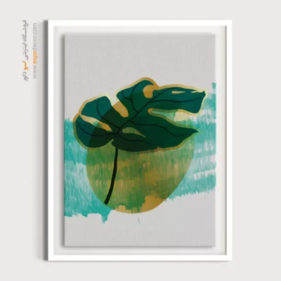 تابلو نقاشی مینیمال جدید - بي نهايت – تابلو مینیمال آرت - اسپو دکور