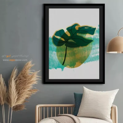 تابلو نقاشی مینیمال جدید - بي نهايت – تابلو مینیمال آرت - اسپو دکور