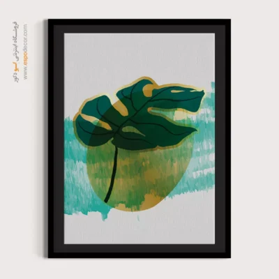 تابلو نقاشی مینیمال جدید - بي نهايت – تابلو مینیمال آرت - اسپو دکور