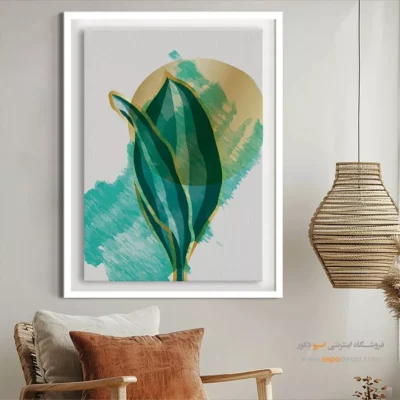 خرید تابلو مینیمال بوم خاص - ترکیب هارمونی – تابلو مینیمال آرت - اسپو دکور