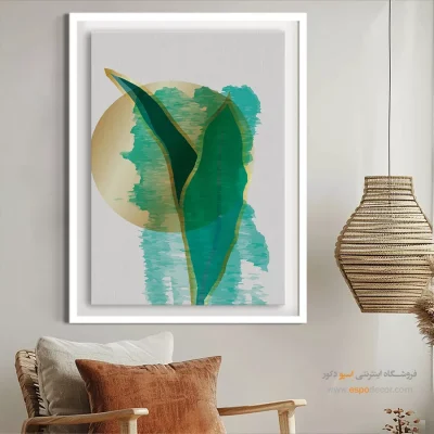 مرکز خرید تابلو مینیمال با طراحی نو - بازتاب ذن – تابلو مینیمال آرت - اسپو دکور