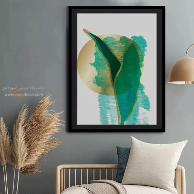 مرکز خرید تابلو مینیمال با طراحی نو - بازتاب ذن – تابلو مینیمال آرت - اسپو دکور