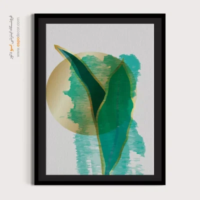 مرکز خرید تابلو مینیمال با طراحی نو - بازتاب ذن – تابلو مینیمال آرت - اسپو دکور