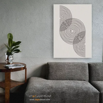 خرید تابلو مینیمال هنری 2025