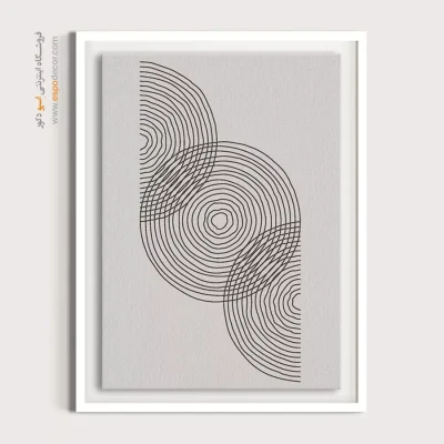 خرید تابلو مینیمال هنری 2025 - تقسیم بندی – تابلو مینیمال آرت - اسپو دکور