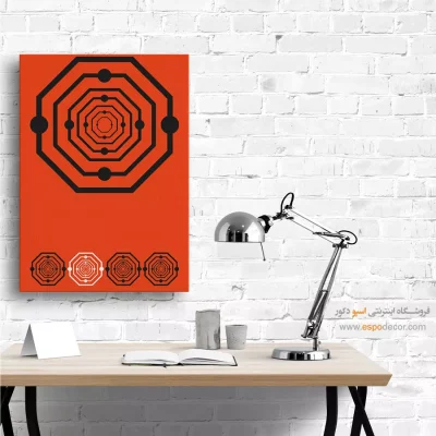 تابلو خطی مینیمال برای دکور