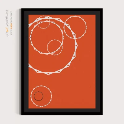 تابلو مینیمال اتاق خواب 2025 - تعادل گروه – تابلو مینیمال آرت - اسپو دکور