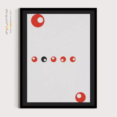 قیمت تابلو مینیمال خاص - تقاطع – تابلو مینیمال آرت - اسپو دکور