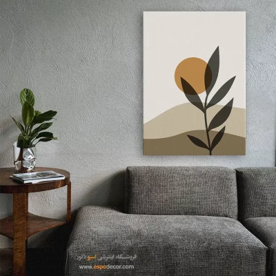 تابلو مینیمال دیواری 2025